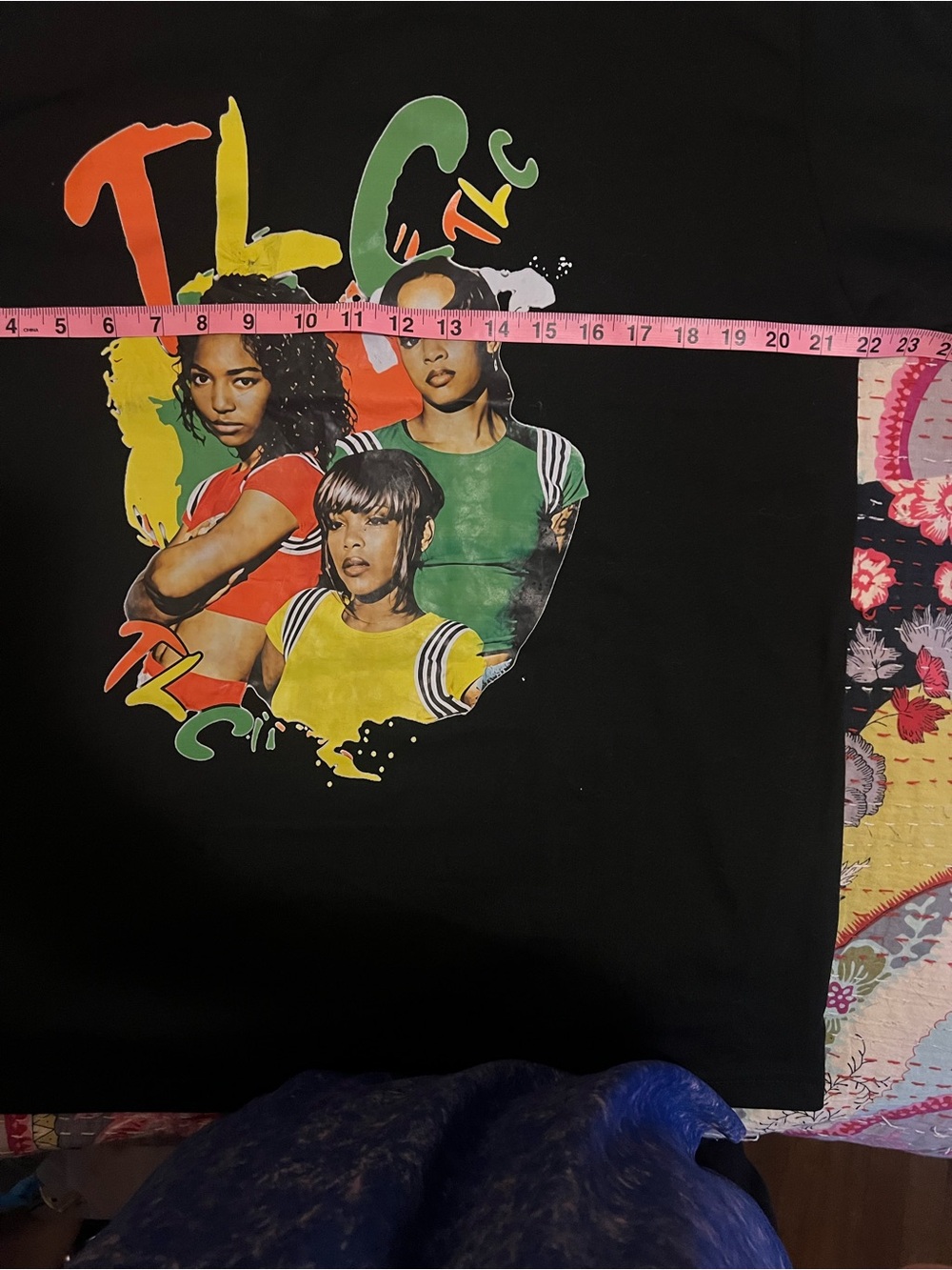 LEAVING SOON TLC 90s R&B Retro Graphic Tee 🎤 Unisex - Picture 6 of 8